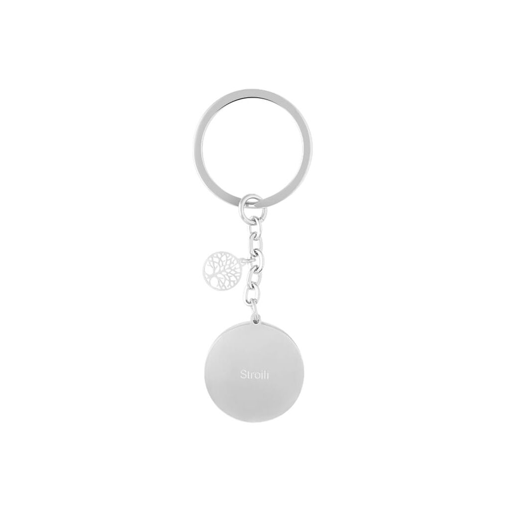 Portachiavi Lady Shine Acciaio - Portachiavi Donna | Stroili