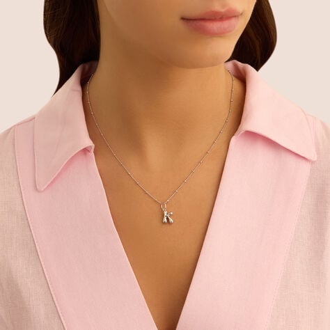 Pendente Love Beats Argento Rodiato - Ciondoli Unisex | Stroili