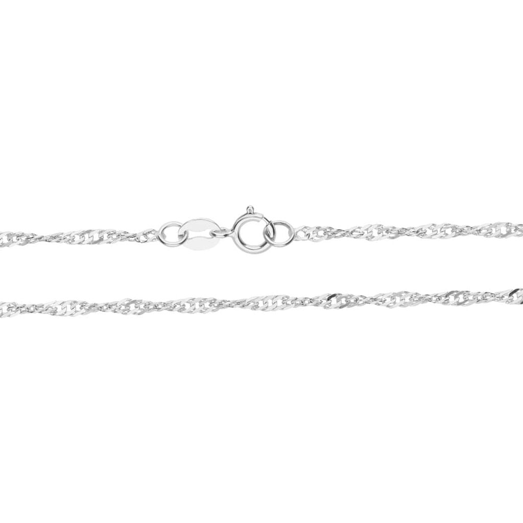 Catenina Poème Oro Bianco - Catenina Donna | Stroili
