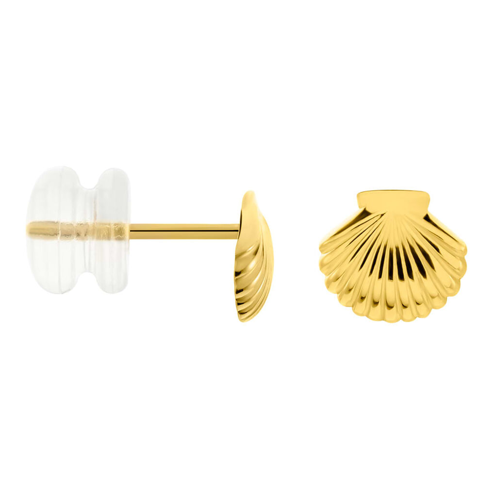 Orecchini Lobo Beverly Oro Giallo - Orecchini a Lobo Donna | Stroili