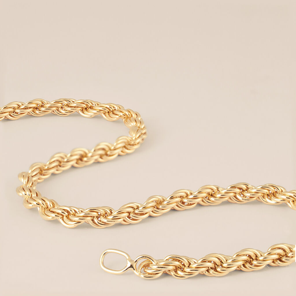 Bracciale Catena Golden Dream Placcato Oro Giallo - Bracciali Amicizia Donna | Stroili