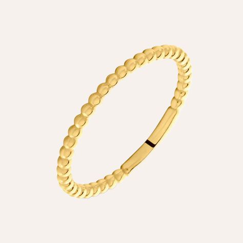 Anello Fantasia Beverly Oro Giallo - Anelli Moderni Donna | Stroili