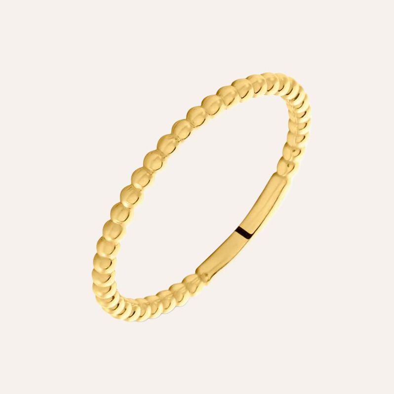 Anello Fantasia Beverly Oro Giallo - Anelli Moderni Donna | Stroili