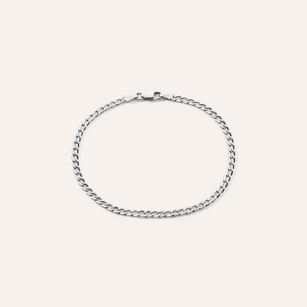 Bracciale Catena L'homme Or Oro Bianco