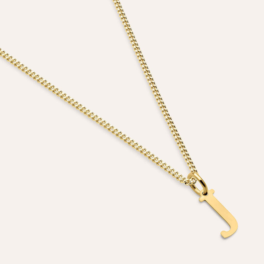 Pendente Poème Oro Giallo