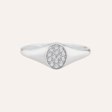 Anello Fantasia Silver Shine Argento Rodiato Cubic Zirconia