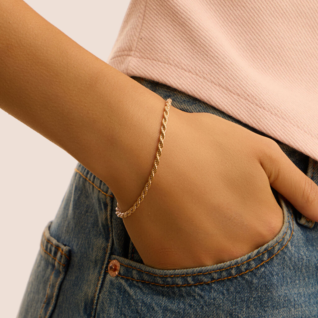Bracciale Catena Golden Dream Placcato Oro Giallo