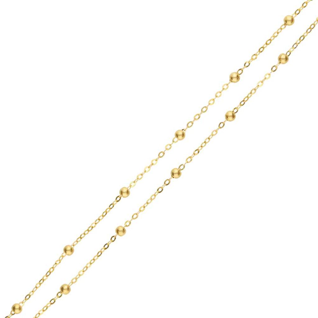 Cavigliera Beverly Oro Giallo - Cavigliere Donna | Stroili