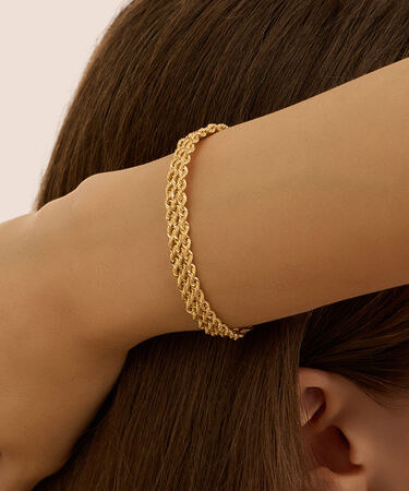 Bracciale Catena Colette Oro Giallo