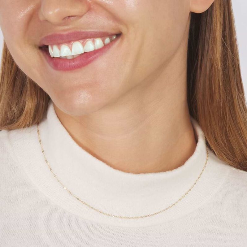 Catenina Poème Oro Giallo - Catenina Donna | Stroili