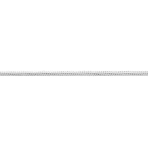 Catenina Silver Collection Argento Rodiato - Catenina Unisex | Stroili