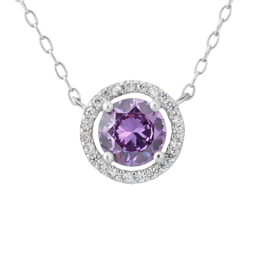 Collana Punto Luce Silver Rainbow Argento Rodiato Cubic Zirconia - Collane Punto Luce Donna | Stroili