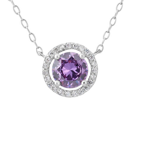 Collana Punto Luce Silver Rainbow Argento Rodiato Cubic Zirconia - Collane Punto Luce Donna | Stroili