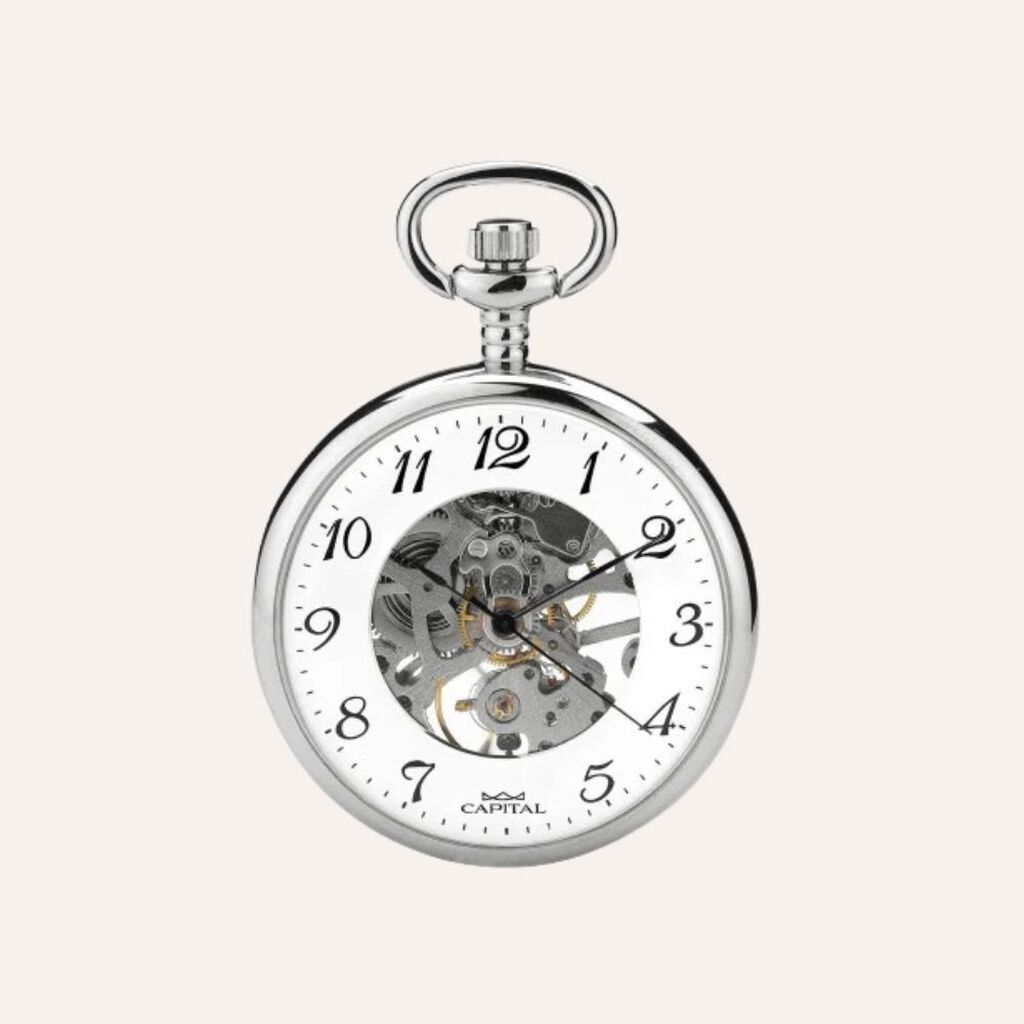 Orologio da Tasca Meccanico Capital Tc171-02