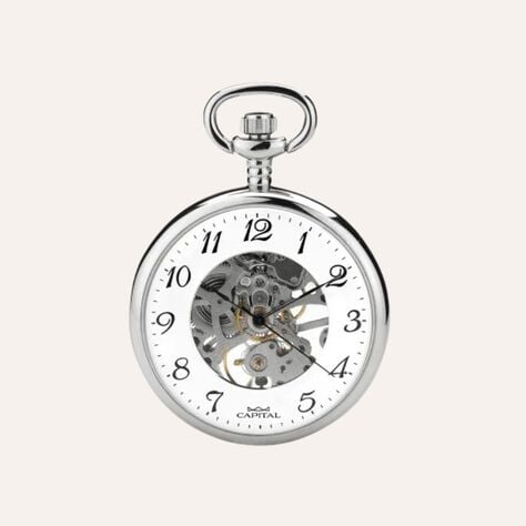 Orologio da Tasca Meccanico Capital Tc171-02 - Orologi solo Tempo Uomo | Stroili
