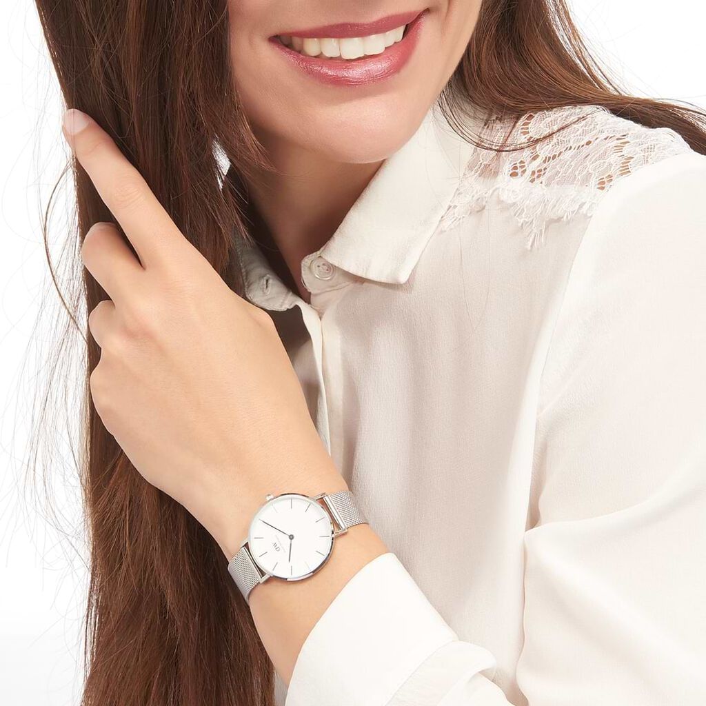 Orologio Al Quarzo Daniel Wellington Petite-melrose Dw00100164 - Orologi solo Tempo Donna | Stroili