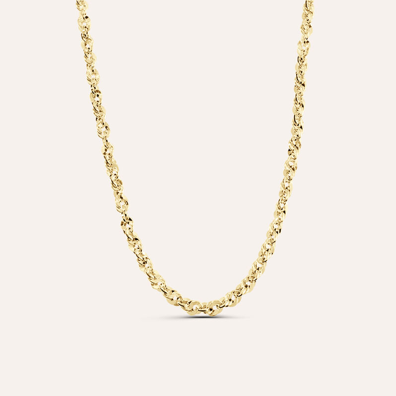 Catena Colette Oro Giallo - Collane Catena Donna | Stroili