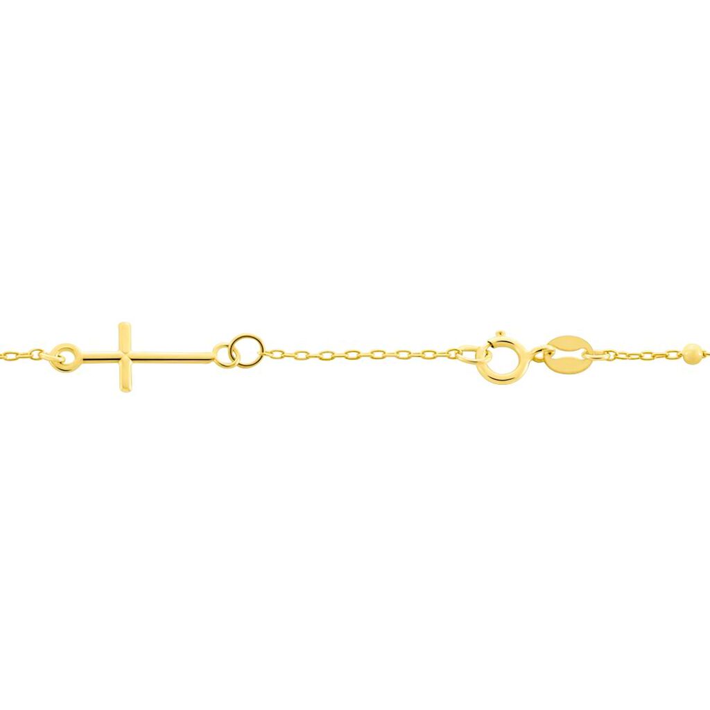 Bracciale Rosario Holy Oro Giallo - Bracciali con Rosario Donna | Stroili