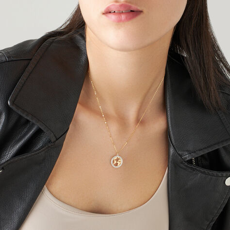 Collana Claire Oro Giallo Cubic Zirconia - Collane Donna | Stroili