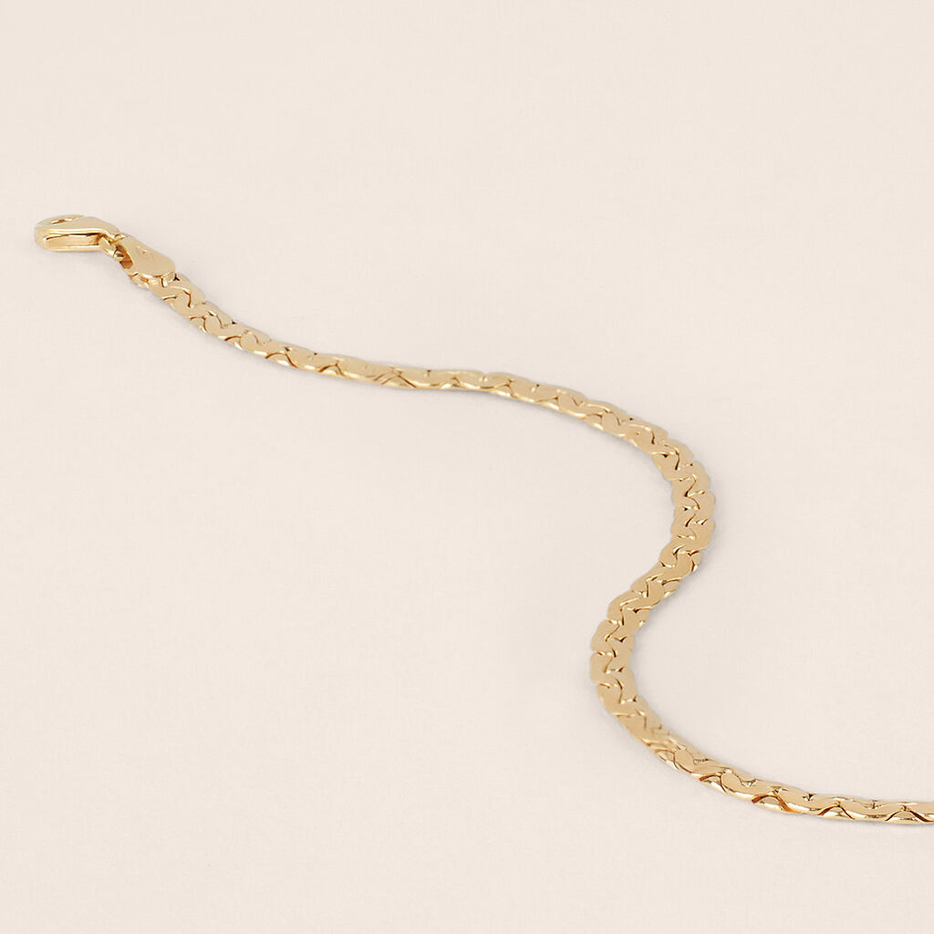 Bracciale Catena Colette Oro Giallo - Bracciali Donna | Stroili