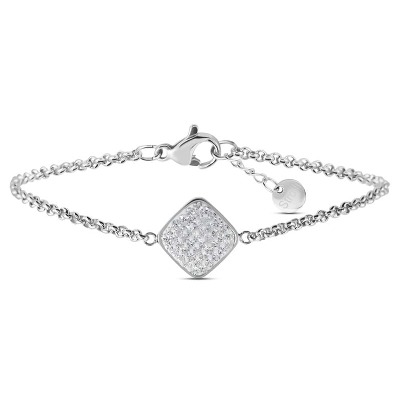 Bracciale Lady Phantasya Acciaio e Cristalli - Bracciali Donna | Stroili