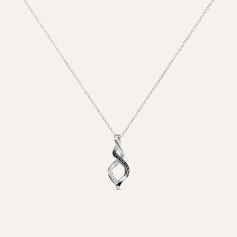 Collana Silver Shine Argento Rodiato Cubic Zirconia - Collane Donna | Stroili