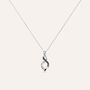 Collana Silver Shine Argento Rodiato Cubic Zirconia