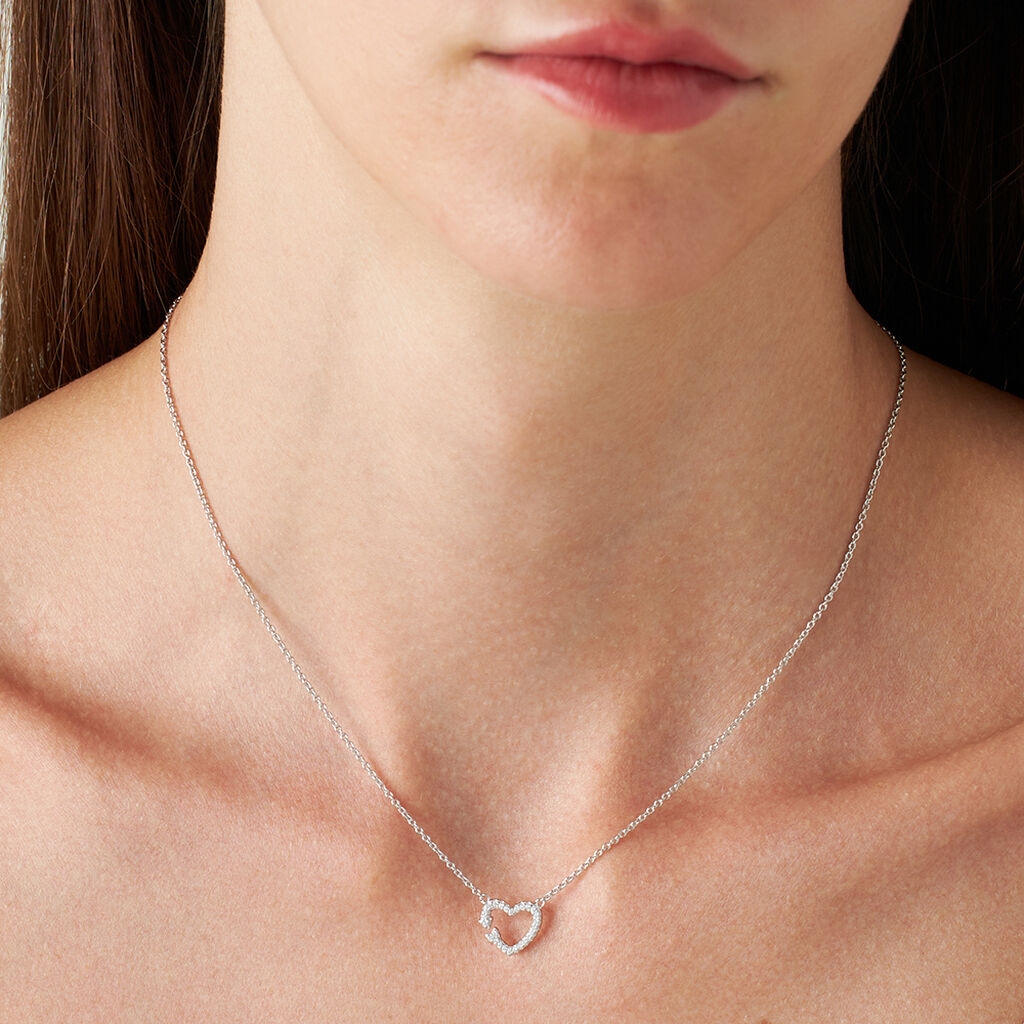 Collana Silver Moments Argento Rodiato Cubic Zirconia - Collane Donna | Stroili