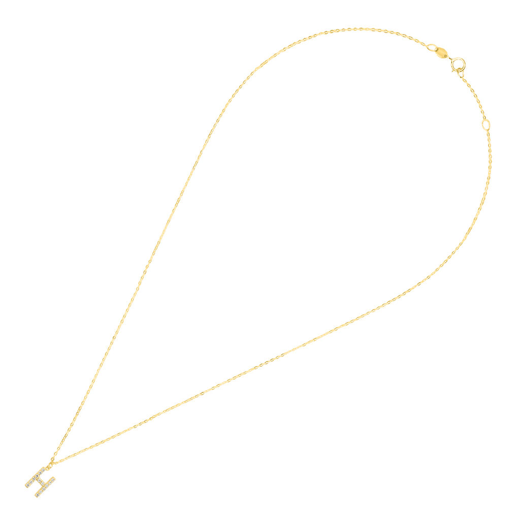 Collana Claire Oro Giallo Cubic Zirconia - Collane Donna | Stroili
