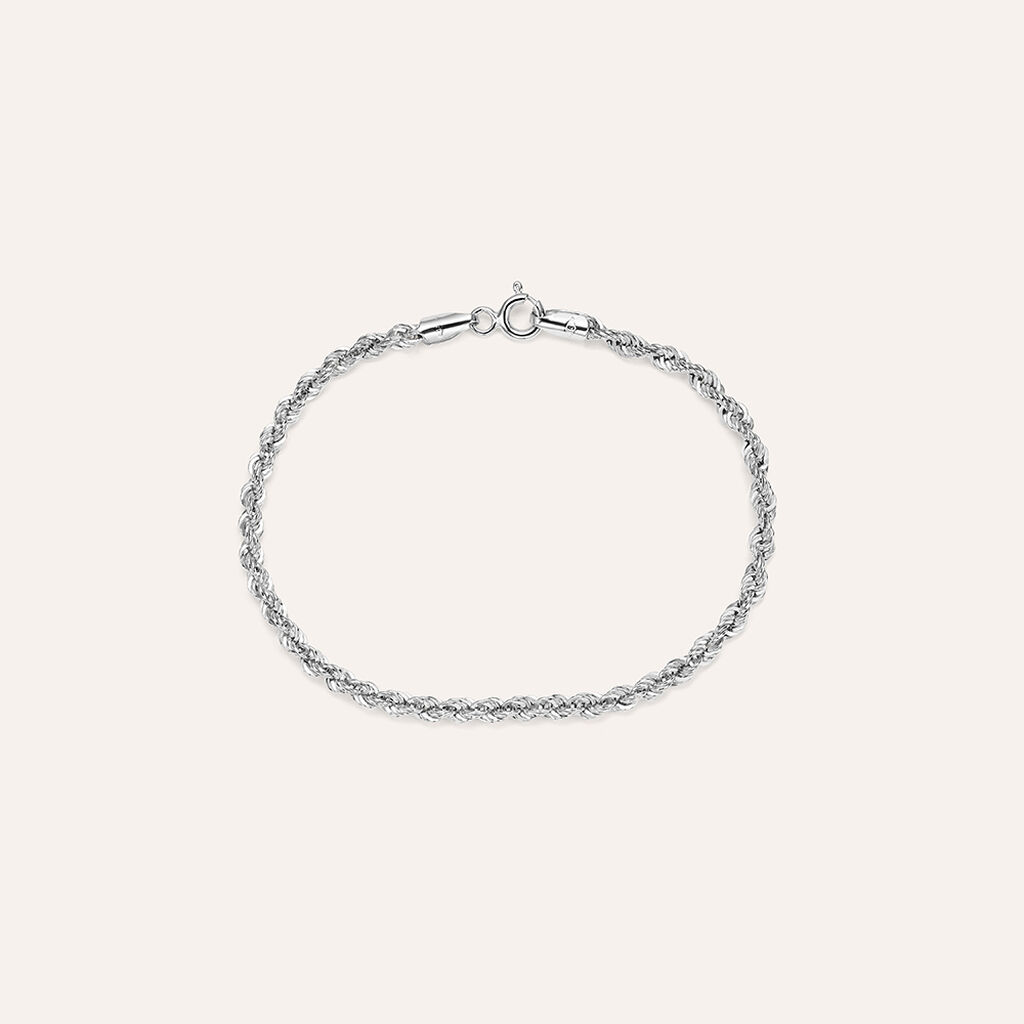 Bracciale Catena Colette Oro Bianco - Gioielli Donna | Stroili