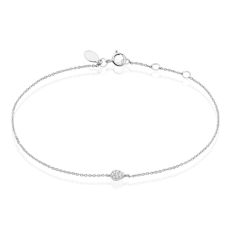 Bracciale Sophia Oro Bianco Diamante - Bracciali Donna | Stroili