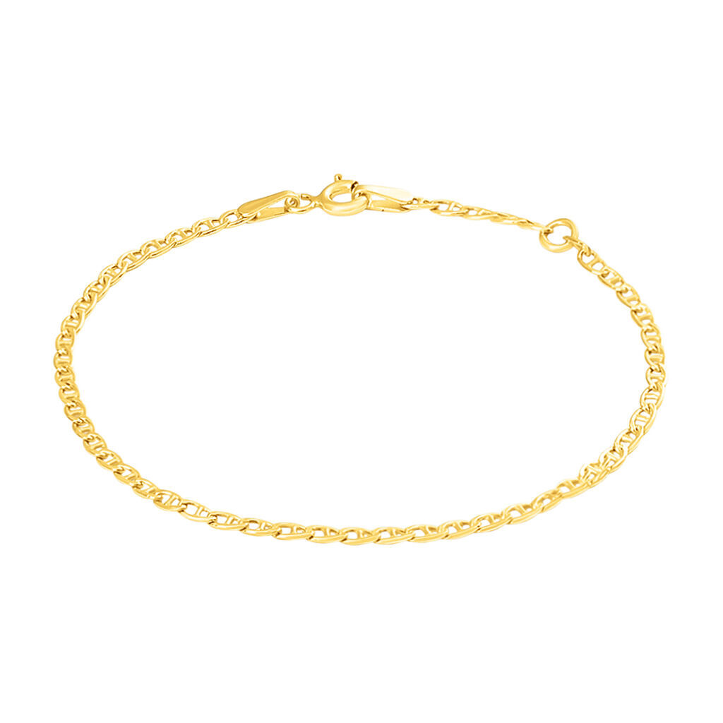 Bracciale Catena Baby Gold Oro Giallo - Bracciali Bambino | Stroili