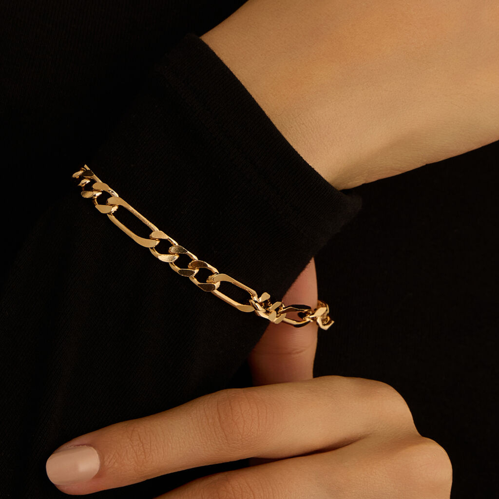 Bracciale Catena Golden Dream Placcato Oro Giallo - Bracciali Amicizia Donna | Stroili