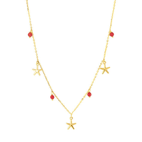 Collana Beverly Oro Giallo Corallo - Collane Donna | Stroili