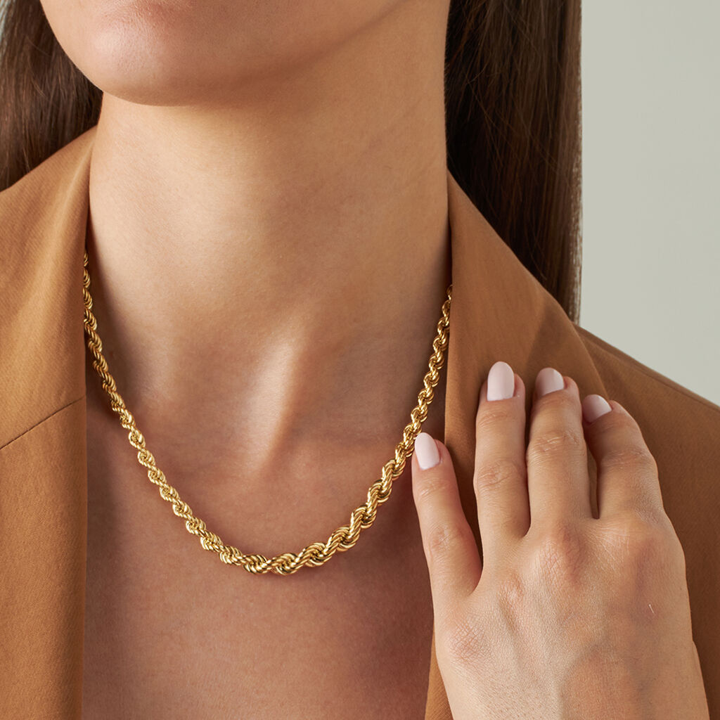 Catena Colette Oro Giallo - Collane Catena Donna | Stroili