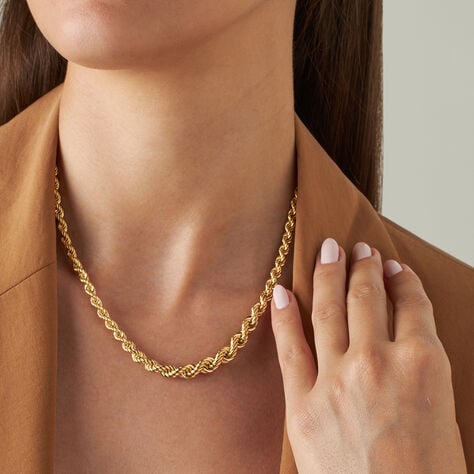 Catena Colette Oro Giallo - Collane Catena Donna | Stroili
