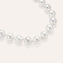 Bracciale Silver Pearls Argento Rodiato Perla sintentica