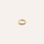 Piercing Orecchio Radiance Titanio Giallo Cubic Zirconia