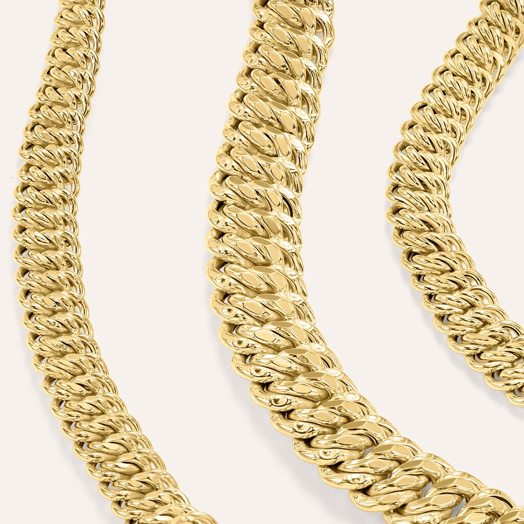 Catena Colette Oro Giallo - Collane Catena Donna | Stroili