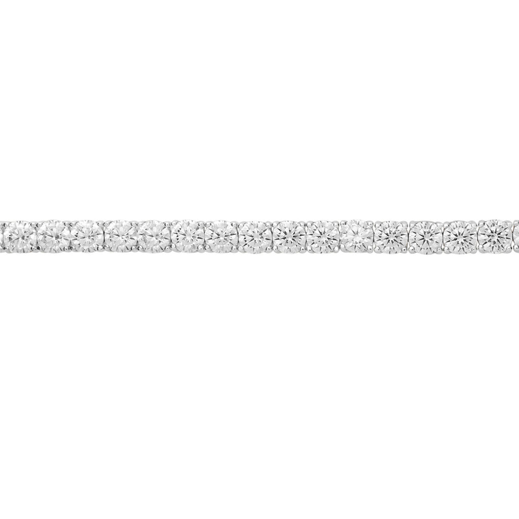 Bracciale Tennis Silver Elegance Argento Rodiato Cubic Zirconia - Bracciali Tennis Donna | Stroili