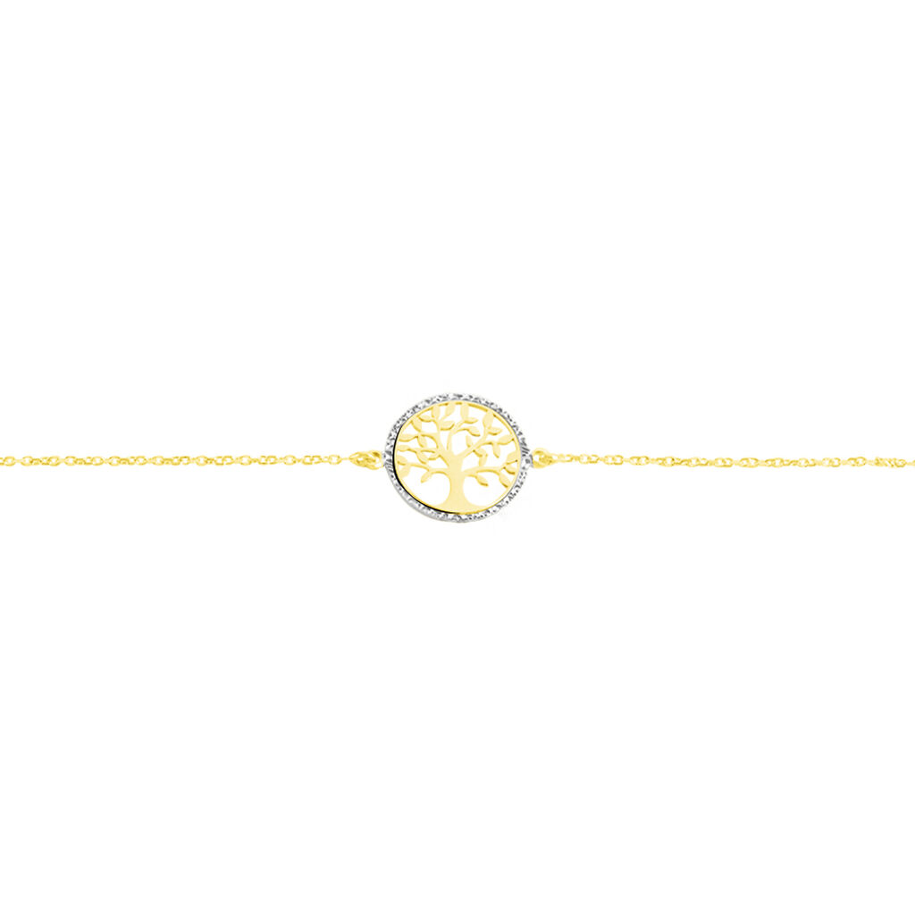 Bracciale Beverly Oro Bicolore - Bracciali Amicizia Donna | Stroili