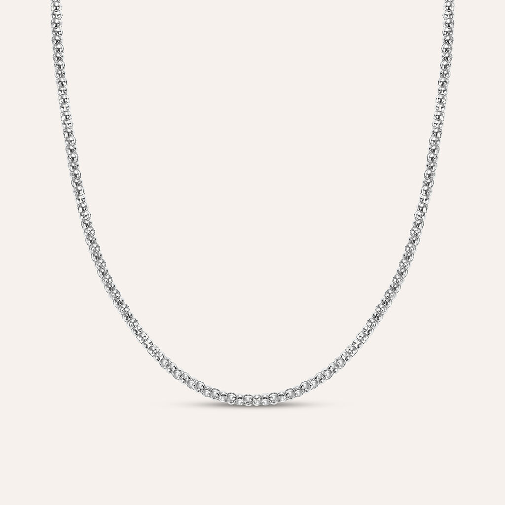 Catena Lady Code Acciaio - Collane Catena Donna | Stroili
