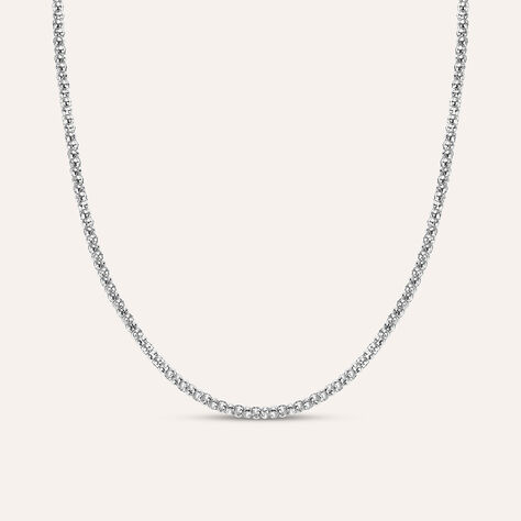Catena Lady Code Acciaio - Collane Catena Donna | Stroili