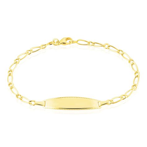 Bracciale Con Targhetta Holy Oro Giallo - Bracciali con Incisione Bambino | Stroili