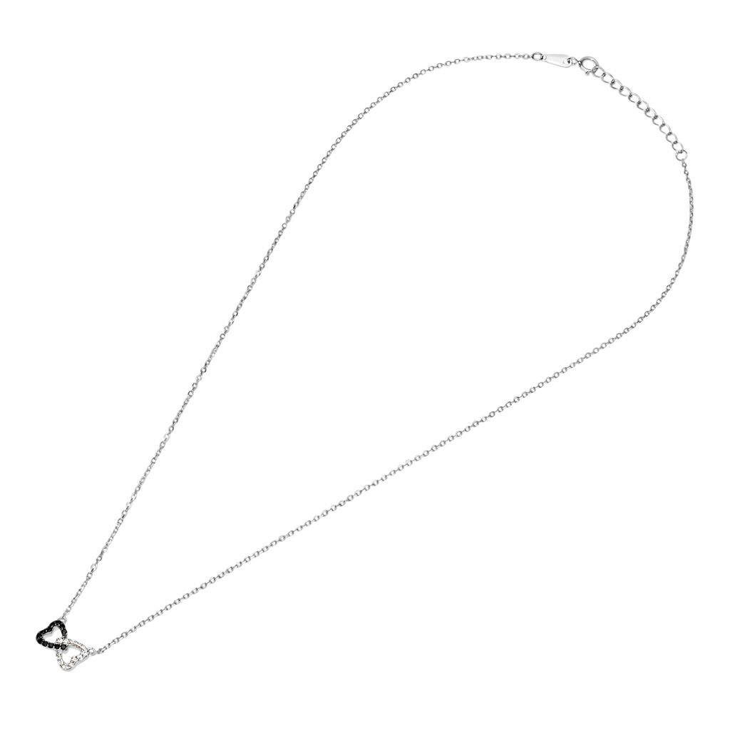 Collana Silver Shine Argento Rodiato Cubic Zirconia - Collane Donna | Stroili