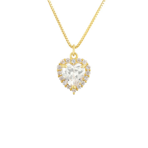 Collana Punto Luce Claire Oro Giallo Cubic Zirconia - Collane Punto Luce Donna | Stroili