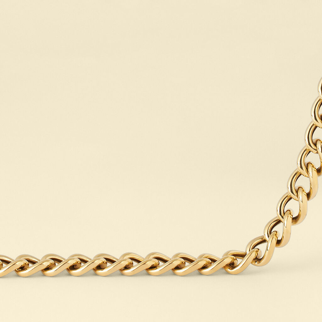 Bracciale Catena Colette Oro Giallo - Bracciali Donna | Stroili