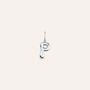 Pendente Love Beats Argento Rodiato