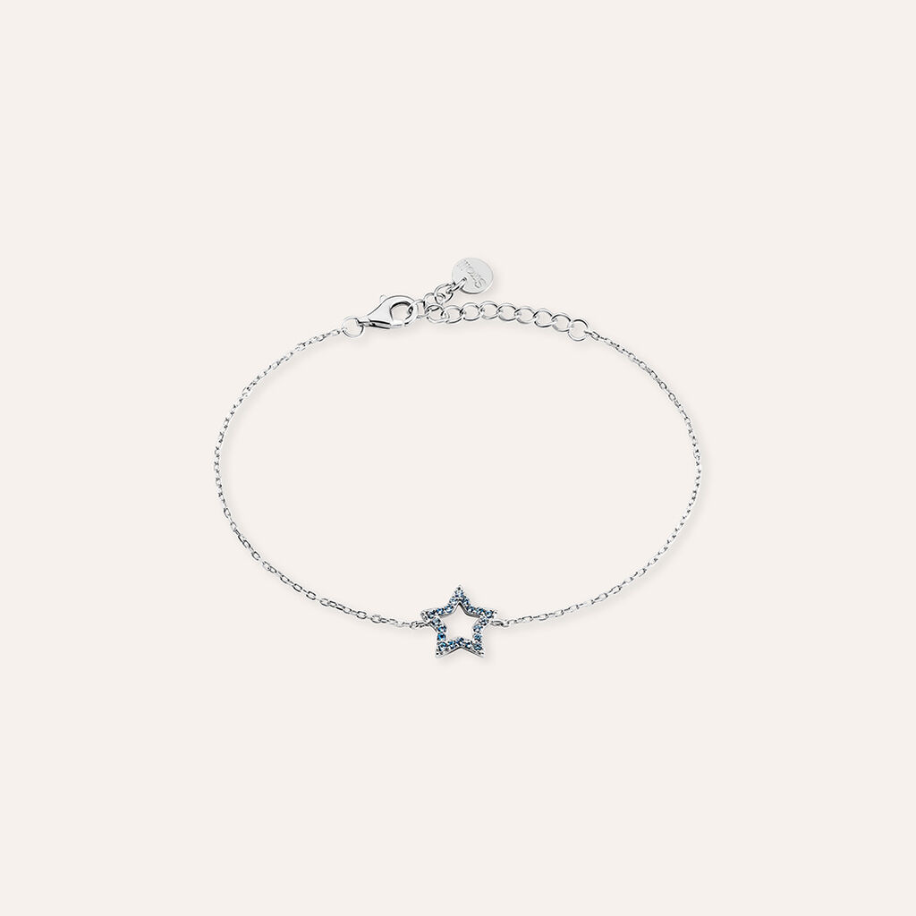 Bracciale Silver Rainbow Argento Rodiato Cubic Zirconia