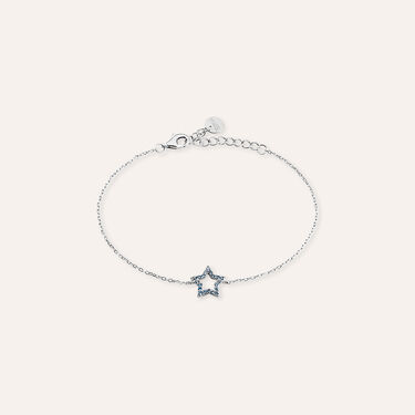Bracciale Silver Rainbow Argento Rodiato Cubic Zirconia